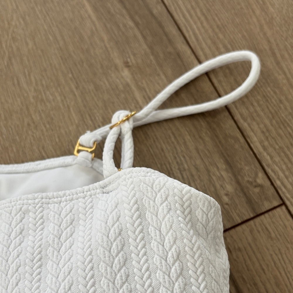 Beach Riot White One-Shoulder Dress - Picture 4 of 4